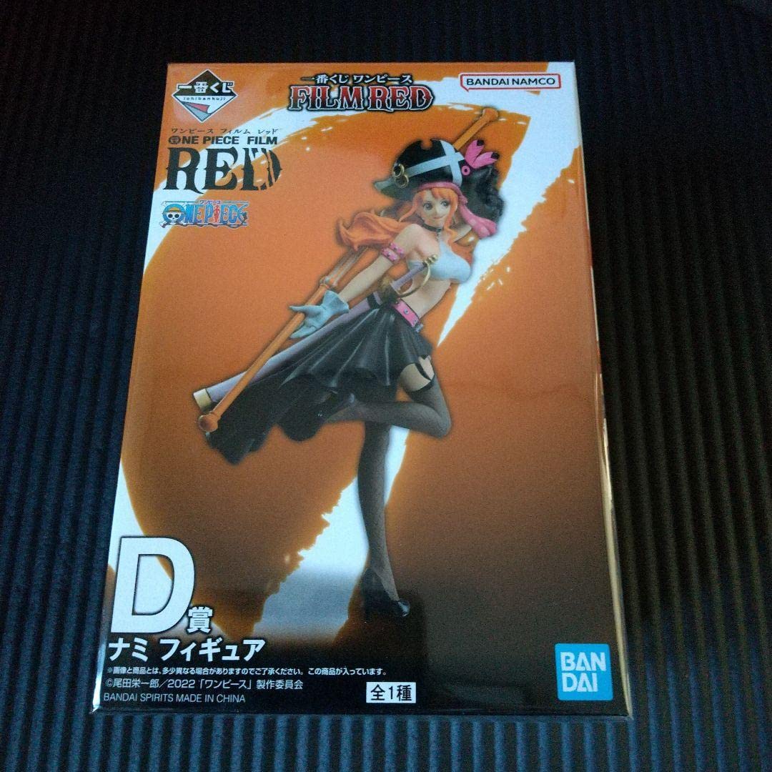 

Ichiban Kuji One Piece FILM RED Prize D Nami Figure