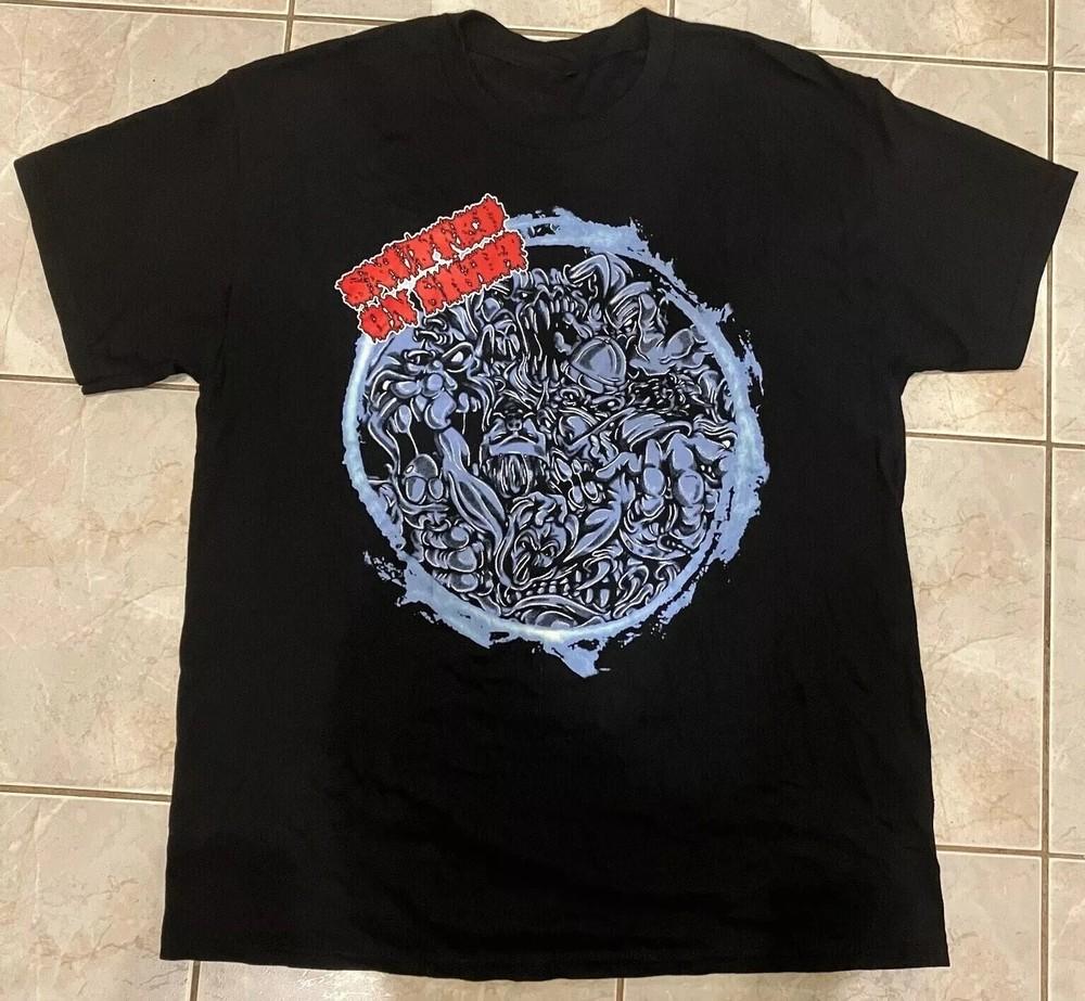 VTG Sanguisugabogg Black Cotton Shirt All size S-5XL Unisex Unisex T-Shirt XL