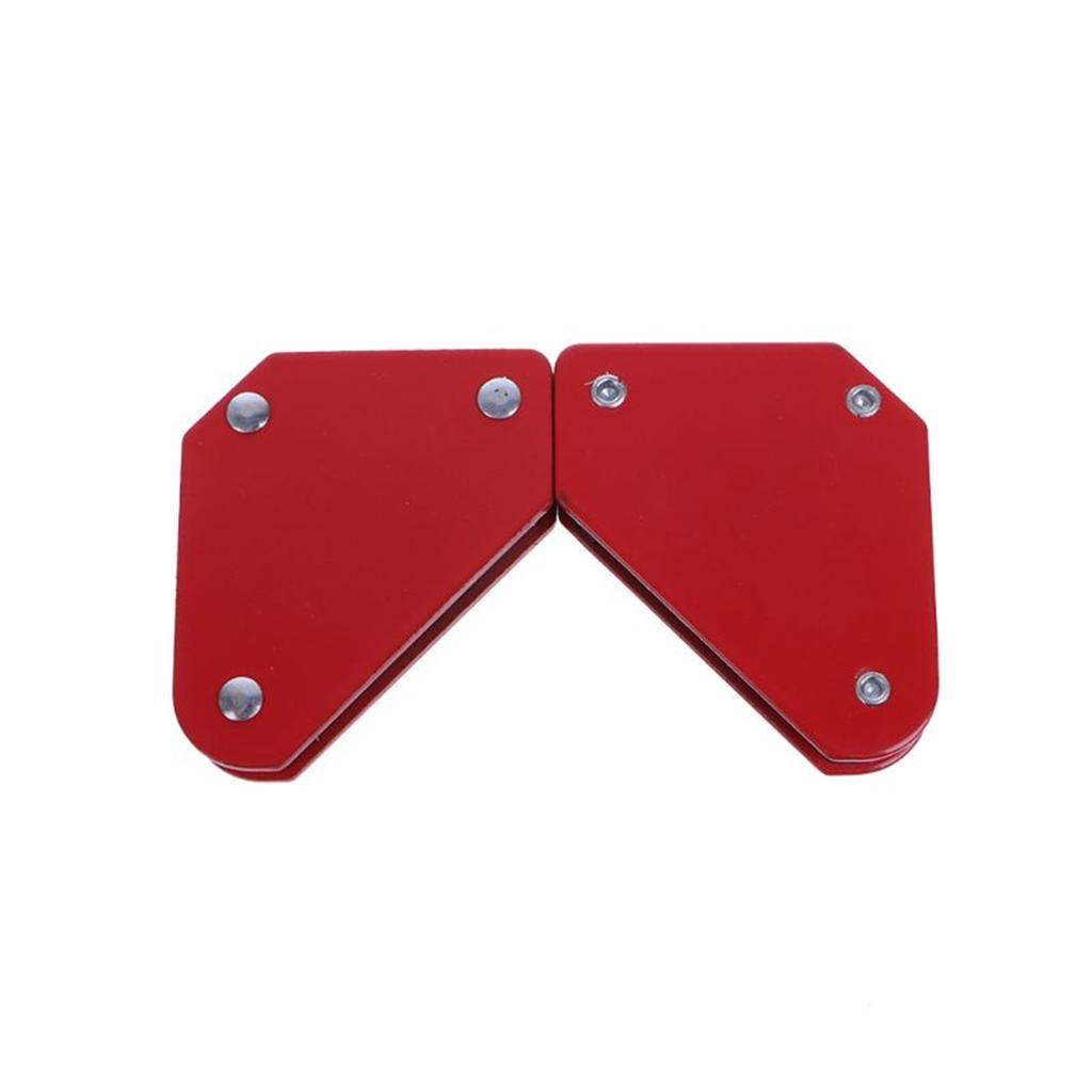 DEWIN Magnet-Schweißhalter – 4 Stück, 9LB Haltekraft, Für 45°/90°/135° Winkel, Perfekt Zum Schweißen & Löten