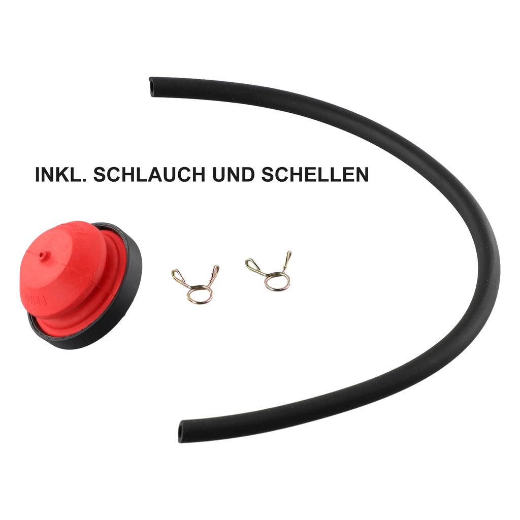 Lawnmower Primer Pump With Hose For Tecumseh 951-10639 951-10639A 751-10639 751-10639A 570682A Lawn Mower Parts
