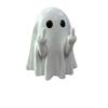 Latest Models Estatuilla Fantasma Resina Decoración Halloween Dedo Medio Divertido Figura Regalo Fiesta Certificado Envío Gratis
