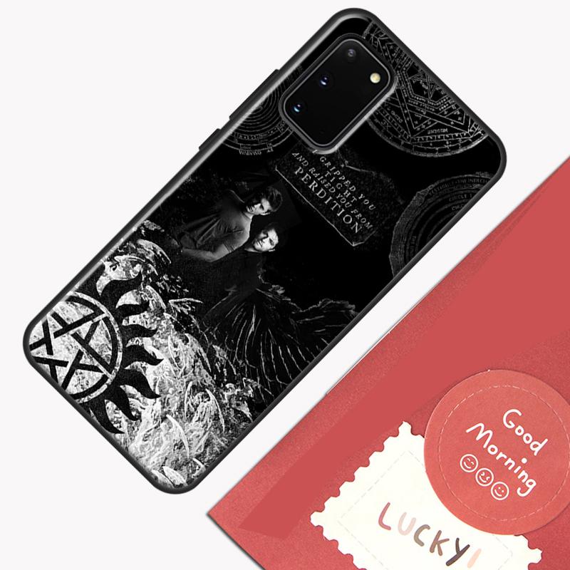 Supernatural TV Case For Samsung Galaxy S22 S21 S23 Ultra Note 20 S8 S9 S10 Note 10 Plus S20 FE Back Cover