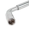 Telescoping L Type Wheel Wrench 17/19mm and 21/22mm Sockets Tire Iron Wrench  Auto Repair