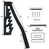 Manganese Steel Manual Firewood Splitter: Labor-Saving Axe for Outdoor Wood Chopping