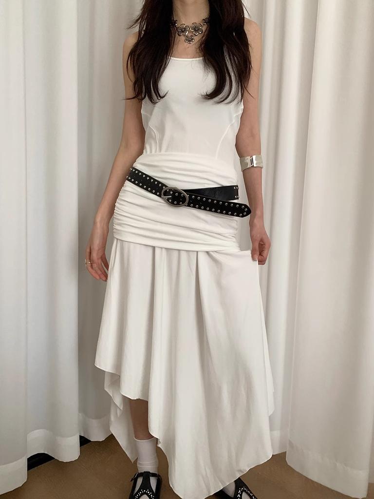 Bohemian Rivet Belt Women New High-End Design Niche With Dress Belt Trend