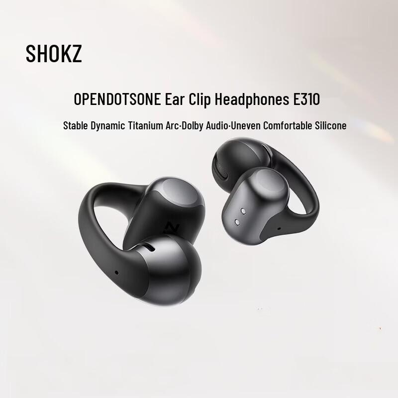 

SHOKZ OpenDots ONE E310 Open-Ear Bluetooth Sports Headphones