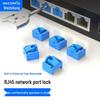 Weizhikong Detachable Network Port Lock & Dust Plug