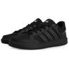 Adidas Court Minimalist Style Slip Resistant Abrasion Resistant Low top Skateboard Shoes Men's Black B43883