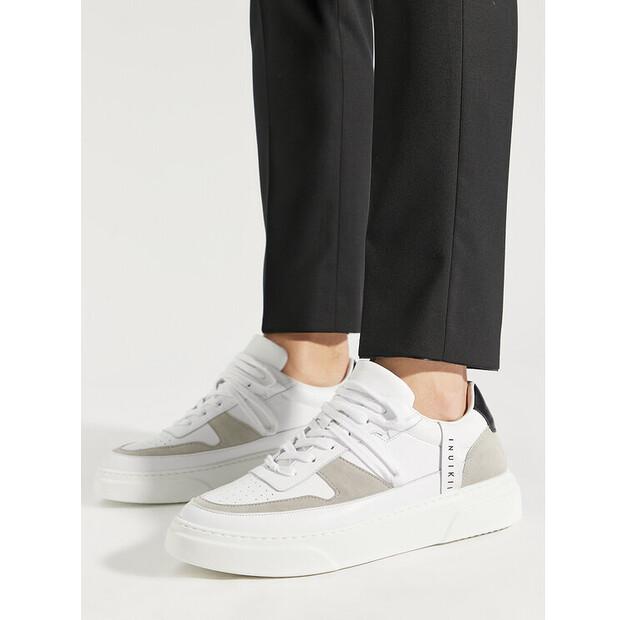 Men's Sneakers Inuikii Leo 50102-866 White
