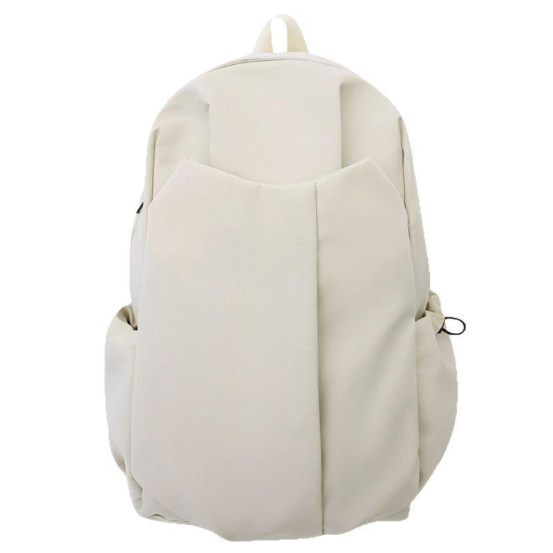 Children's Schoolbags Elementary School Girls Junior High School Students Large Capacity Boy Solid Color School Backpack