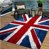 1PC Flag Pattern Kitchen Rugs Non-Slip Home Door Mats Pop Design Bathroom Rugs Bath Mat Carpet for Home Sink Laundry Decor