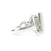 Excellent HERMES Ring Croisette ring Silver AG925 Women Used