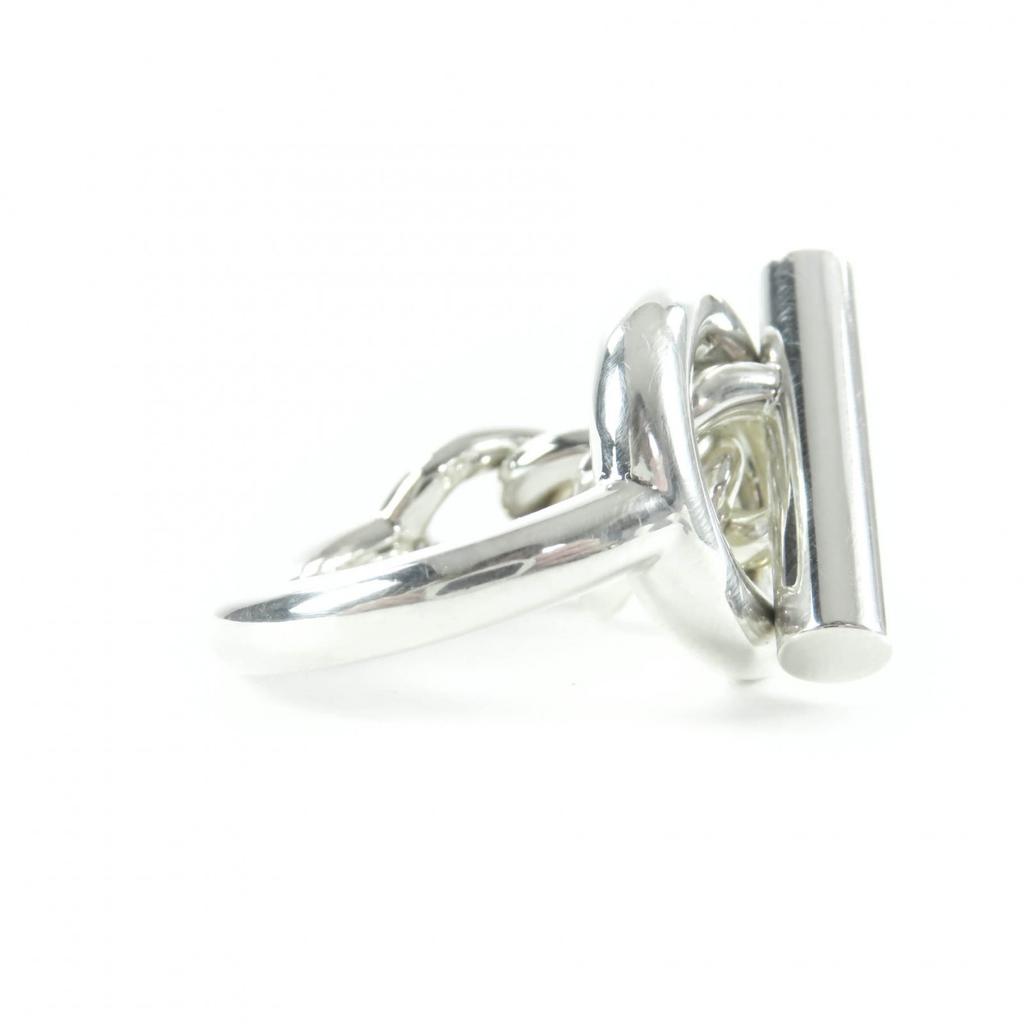 Excellent HERMES Ring Croisette ring Silver AG925 Women Used