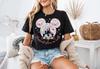 Happiest Place One Earth Shirt Mickey Minnie Magical Castle TShirt Disney Couples Trip Tee Disneyland Family Vacation Sweater