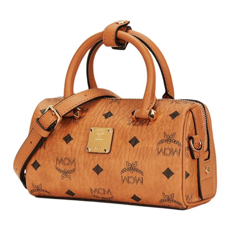 New MCM Essential Visetos Origina Monogram Motif Tote Bag MWBAASE03CO001