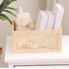 Mehrzweck-Holz-Handgewebte Aufbewahrungskorb-Designs für Schränke Praktisch für Heimdekoration und Aufbewahrungslösung