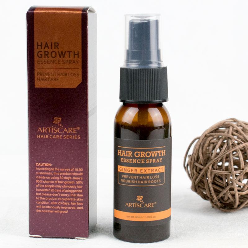 ARTISCARE Hair Growth Essence Spray 30mL Anti Hair Loss Nourish Roots Hair Care