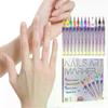 12 Colors Nail Art Pen Waterproof Paint Pen Set Quick-dry DIY Nail Graffiti Pen Drawing Painting Line Pencil Manicure Tools