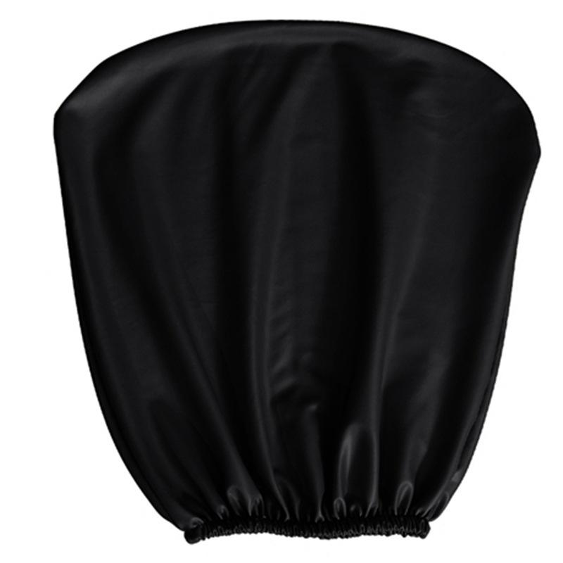 

Водонепроницаемый эластичный чехол для спинки, чехол для спинки компьютерного кресла, чехол для спинки офисного кресла из искусственной кожи H38-48cmX W38-48cm чёрный