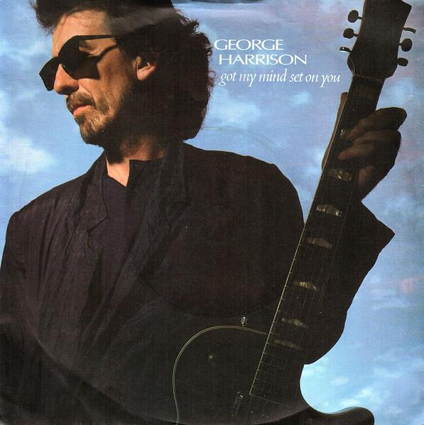 

7inch Record GEORGE HARRISON Got My Mind Set On You W8178 Dark Horse Reco 1987 UK Rock Used