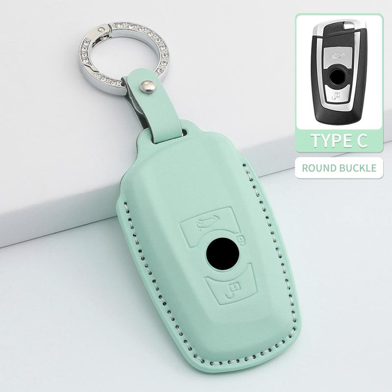 Autoschlüsselhülle Abdeckung Schale Handsender für BMW X1 X2 X3 X5 X6 X7 Serie 1 2 3 5 7 F15 F16 E53 E70 E39 F10 F30 G30 G01 Auto Fernbedienung Schlüsselanhänger