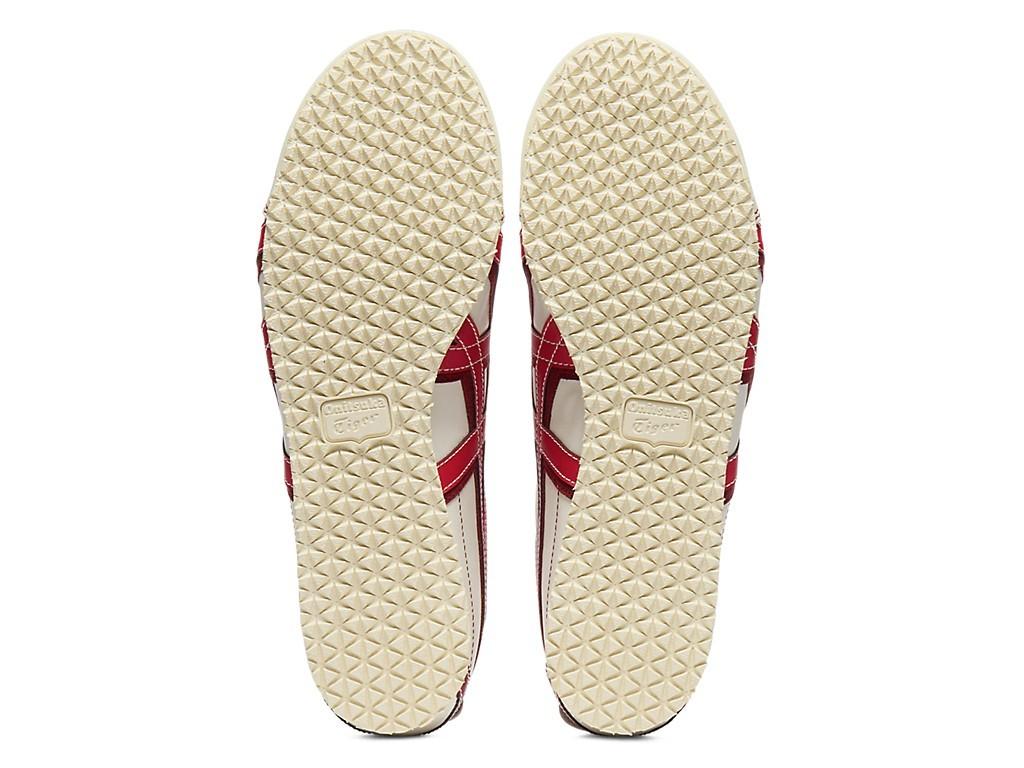 1183C679-101 Onitsuka Tiger Mexico 66 "Cream/Red" (Men's)