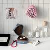 Practical Portable Jewelry Boxes Heart Shaped Denim Jewelry Box Portable Jewelry Box Jewelry Anti Oxidation Jewelry Storage Box