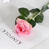 Rose Single Fake Bud Artificial Flower Home Wedding Decoration Prop Photo
