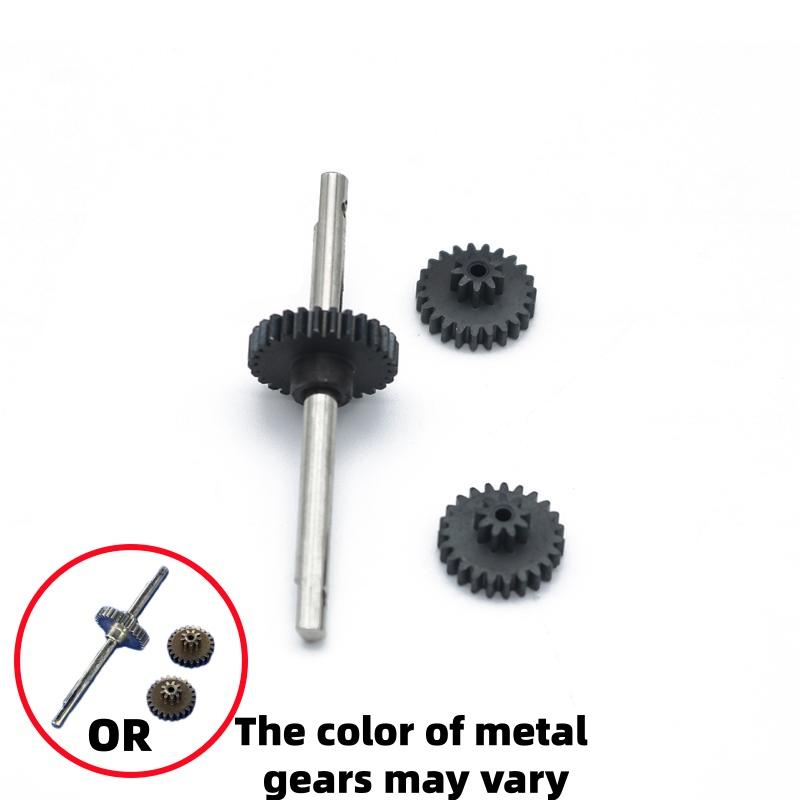 1 Set Gearbox Gear For Mn Model 1/12 Mn82 Lc79 Mn78 Mn168 Rc Car Parts Metal Modification Upgrade Accessories