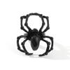 Ring For Women Gothic Punk Vintage Spider Ring Exaggeration Animal Finger Men's Adjust Hiphop Party Halloween Jewelry Decoration