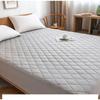 Waterproof Mattress Protector, Thick Quilted Solid Color Bed Cover with Deep Pocket,Warm Breathable Bedding for Bedroom Room Hotel, Without Pillowcase