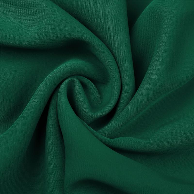 Women LadiesSummer Chiffon Dresses Chiffon Casual Solid Color High Waist Party Dresses