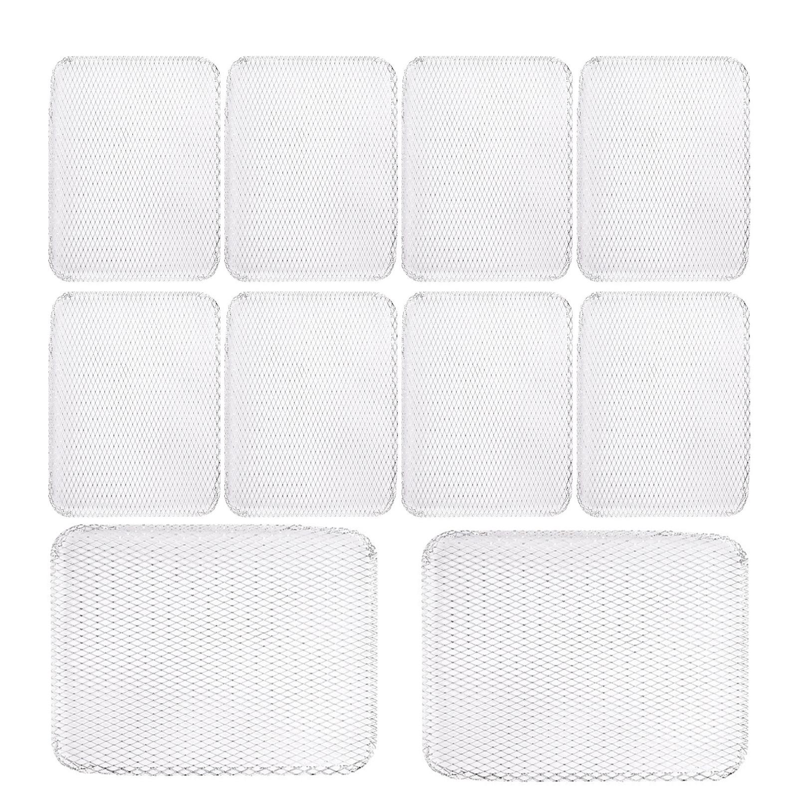 

Disposable Grill Mats 10PCS Aluminum Texture Flexible and Safe for Outdoor Cooking Grills for Convenient Easily Grilling
