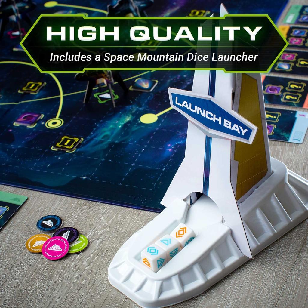 Ravensburger Disney Space Mountain - All Systems Go