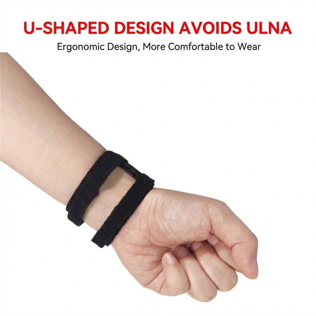 TFCC Wrist Support Brace For Gym Yoga Basketball Badminton With Adjustable Design
