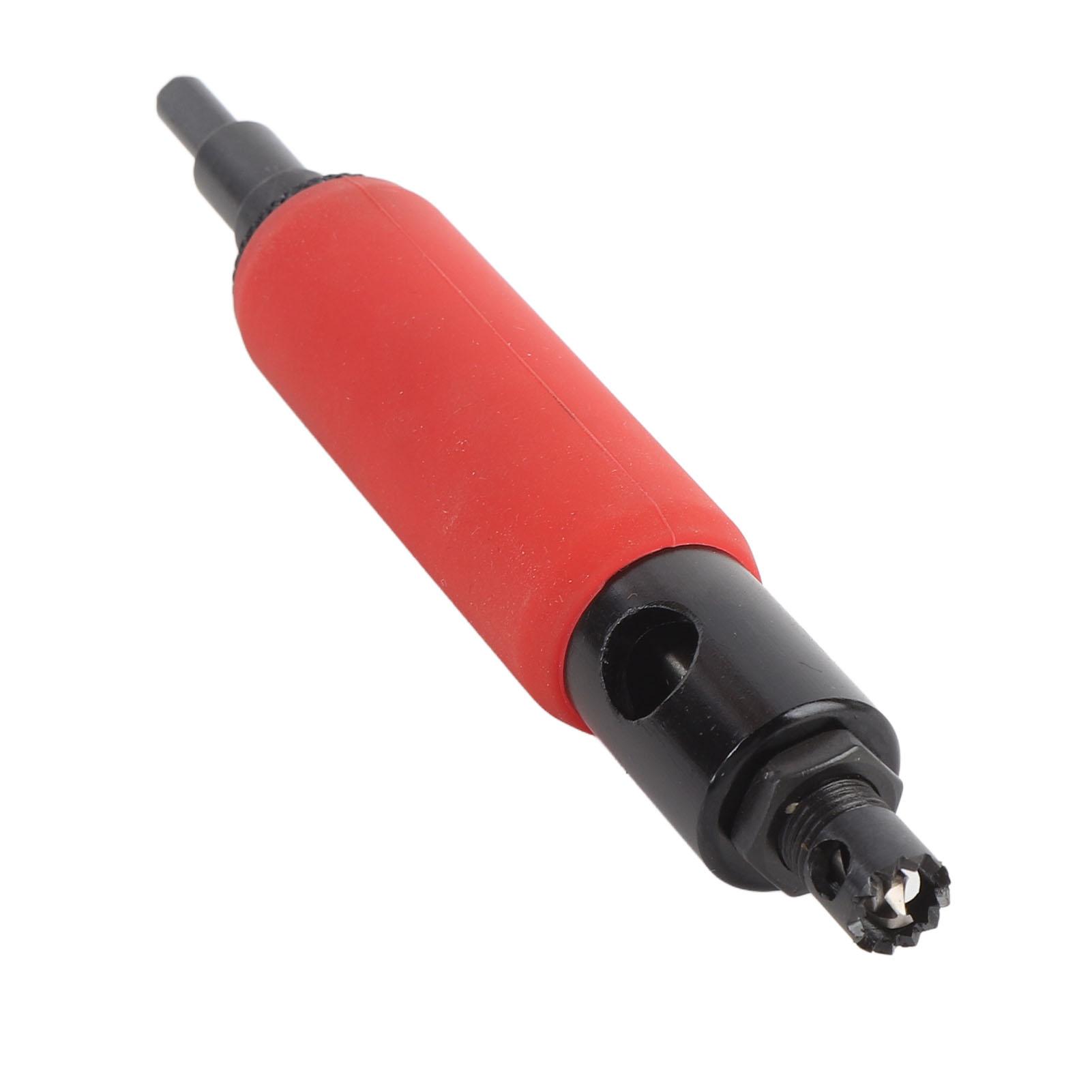 

Набор инструментов для удаления заклепок Инструмент для удаления глухих заклепок с головкой 732 дюйма 6 мм для 14-дюймового пневматического электрического инструмента