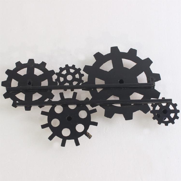 Decorative Iron Hook For Wall Mounting Combines Artistic Styles With Functional Storage