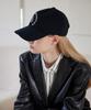 Olinkeompeulliteu Round Logo Ball Cap (Black)