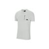 Nike T Shirts Men's Gray Crew Neck Moderate Straight Fit CJ4324-028
