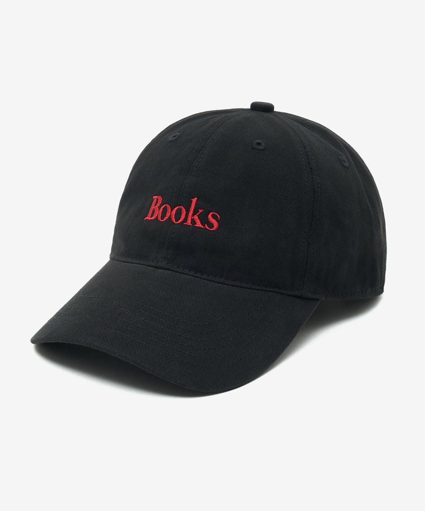 LADY VOLUME Books Cotton Ball Cap (Black)