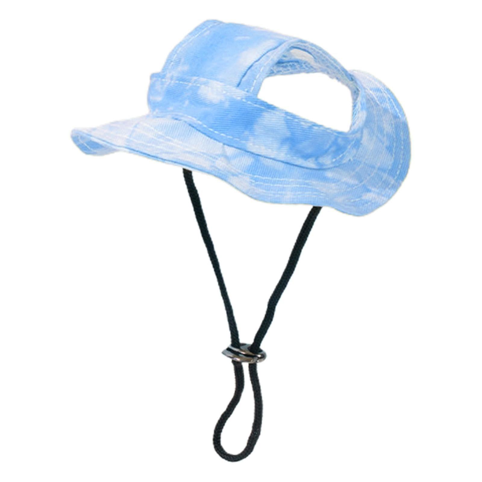 

Летняя панама от солнца для питомца L