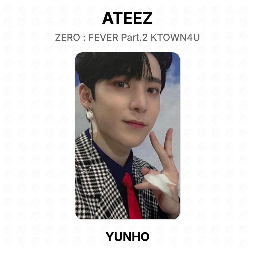 ATEEZ CERO : FEVER Parte 2 Fotocarte Oficial KTOWN4U