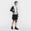 FILA Vests Men's Rosemary Gray Stand Collar Moderate Urban Techwear