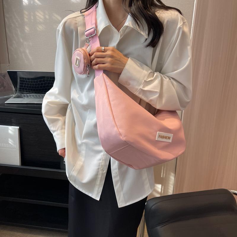 JMXD- Women's Large Capacity Summer Trendy Stylish Crossbody Commuter Bag