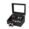 4 Position Mechanical Watch Automatic Winding Watch Box High-end Watch Storage Box Electric Watch Winder Display Box