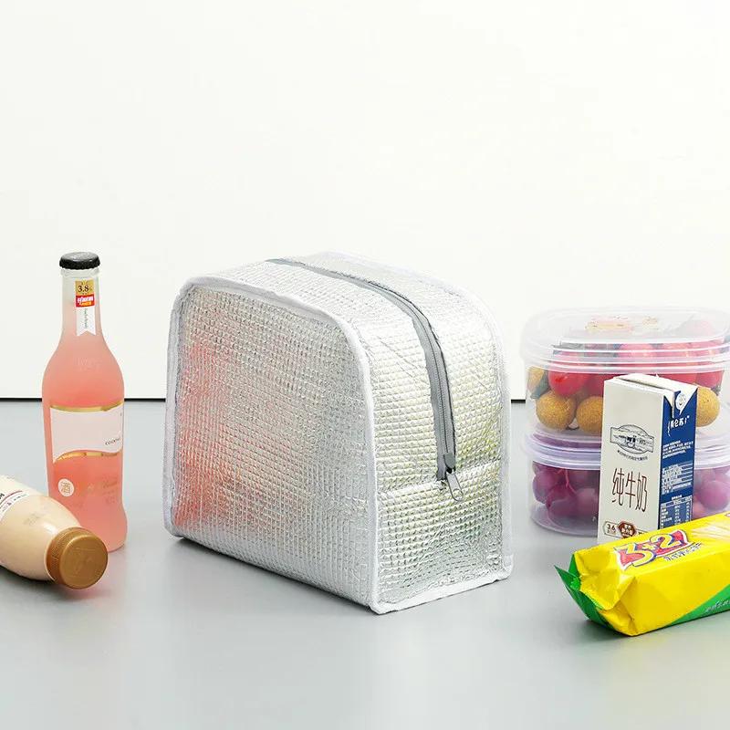 Waterproof Flamingo Bag Lunch Bag Preservation Baby Food Milk Bottle Heat/cold Storage Insulation Bags Infant Kids Food Bag