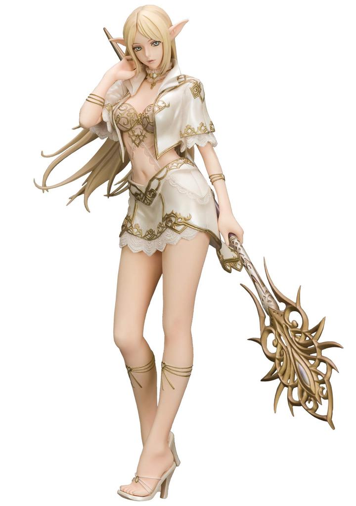 Lineage 2 Elf Scale PVC Painted Complete Figure 1/7 (Re-release)