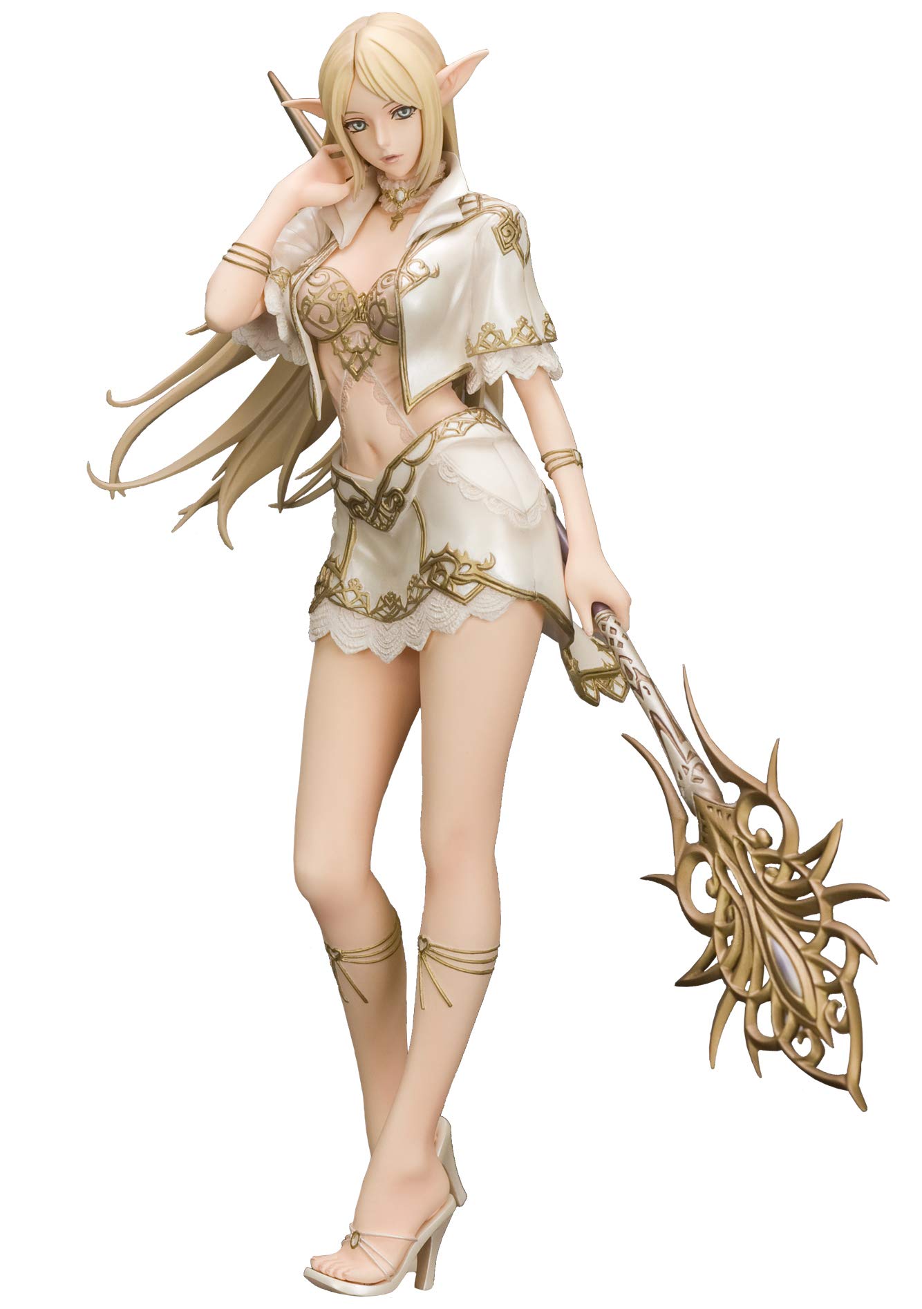 

Lineage 2 Elf scale PVC окрашенная готовая фигурка перепродажа 1/7