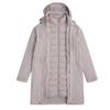 Damenjacke/Damen Evie 3-in-1 wasserdicht gefüttert