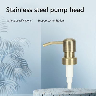 Pumpkopf Lotion Spender DIY Zubehör Professioneller Drucktyp Ersatz
